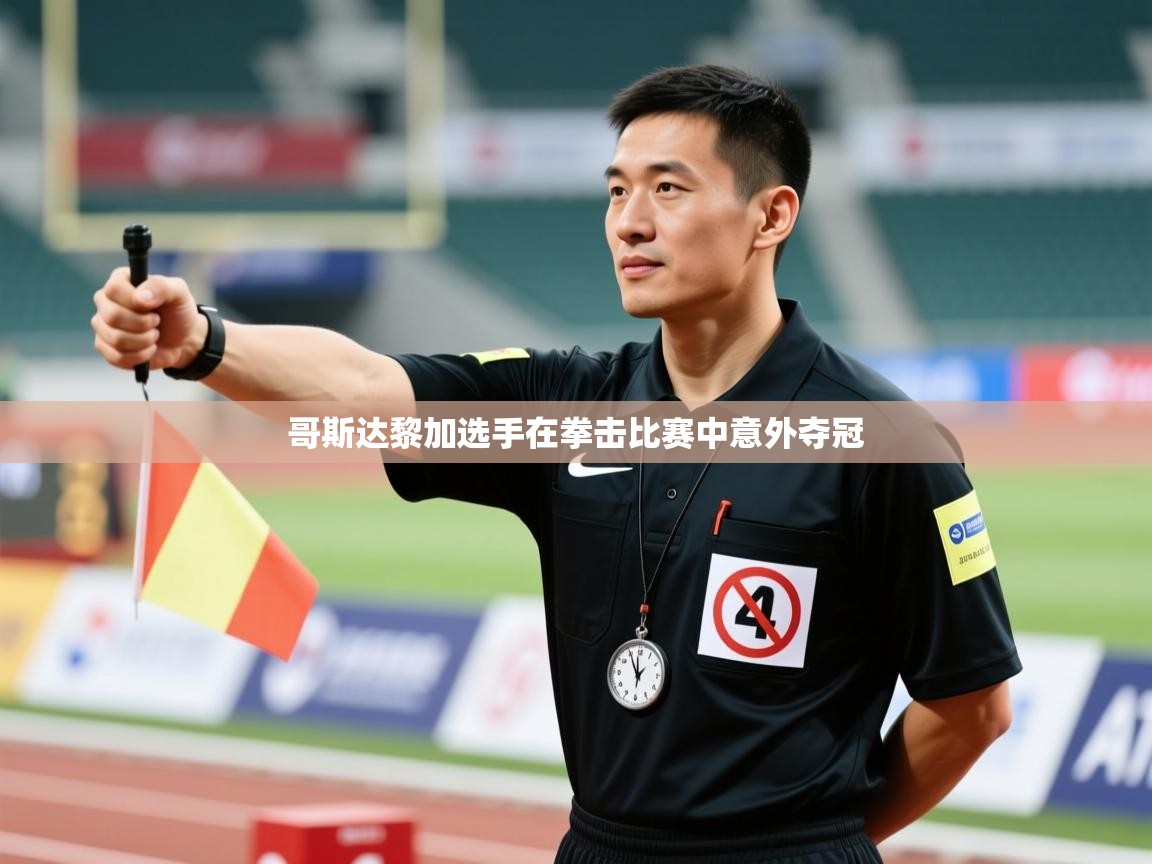 哥斯达黎加选手在拳击比赛中意外夺冠 第1张