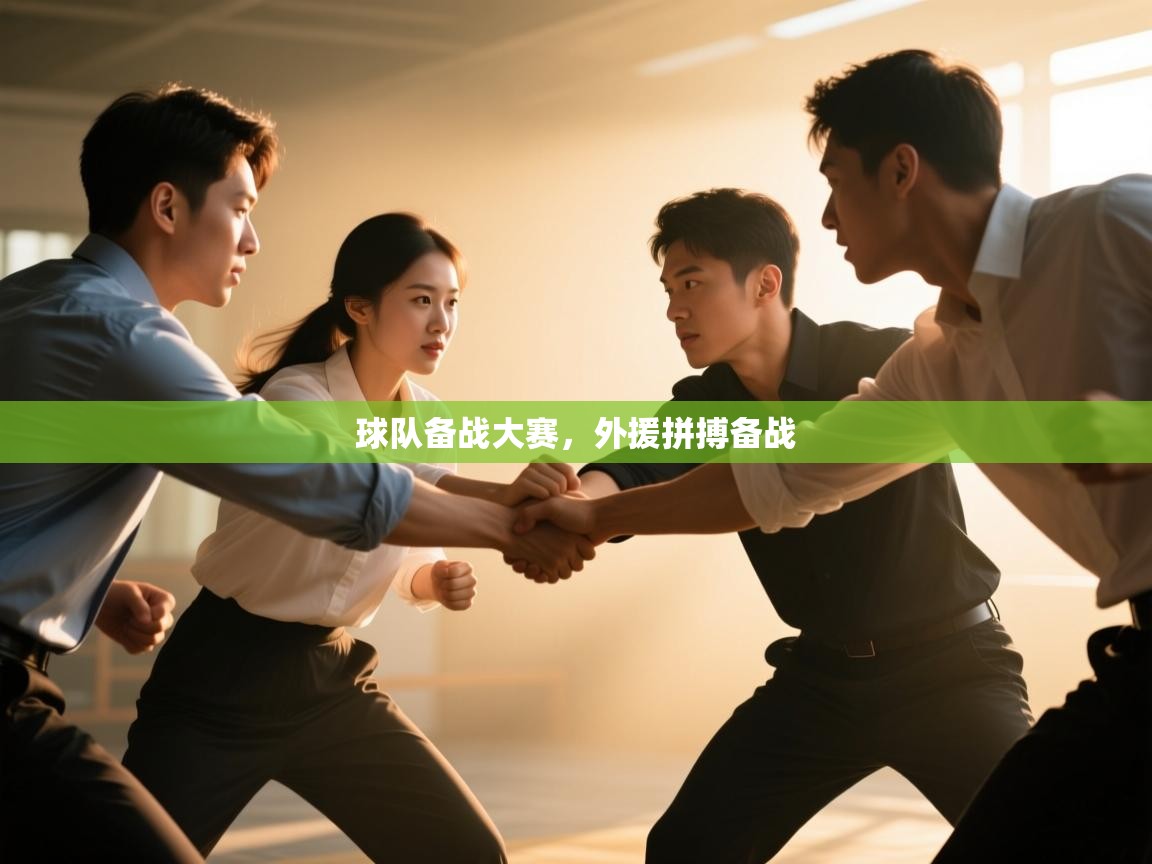 球队备战大赛，外援拼搏备战  第1张