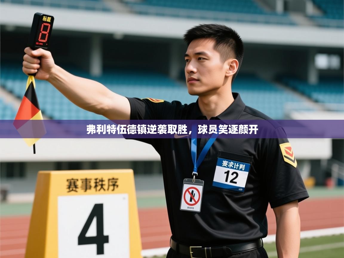 弗利特伍德镇逆袭取胜，球员笑逐颜开  第1张