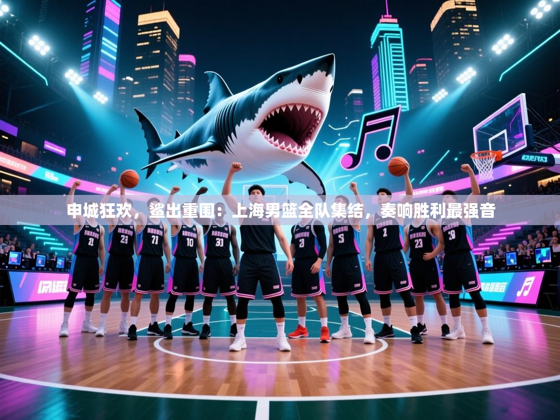 申城狂欢，鲨出重围：上海男篮全队集结，奏响胜利最强音  第1张