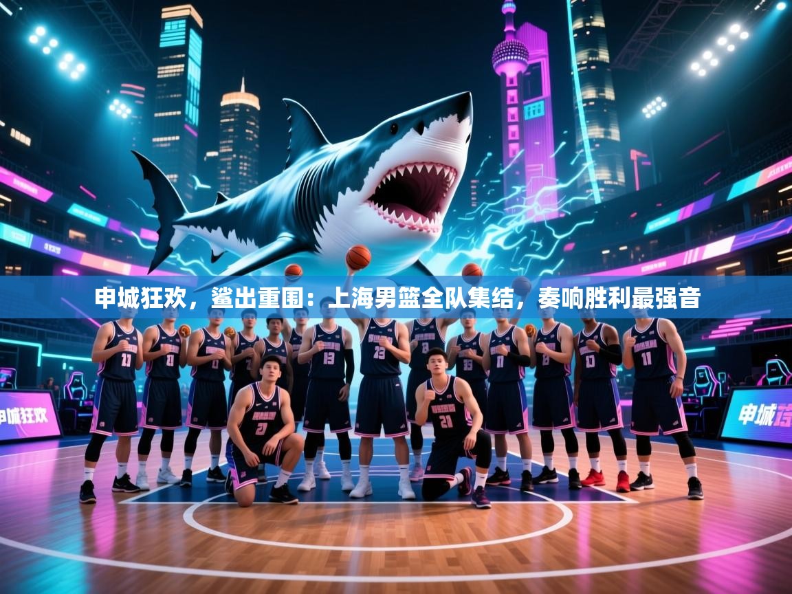 申城狂欢，鲨出重围：上海男篮全队集结，奏响胜利最强音  第2张