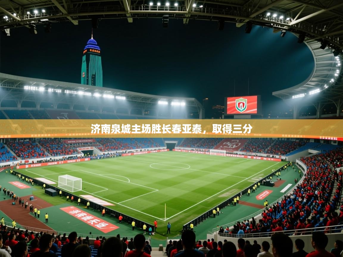 济南泉城主场胜长春亚泰，取得三分  第2张