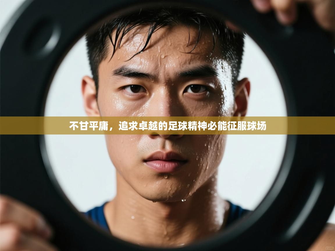 不甘平庸,追求卓越的足球精神必能征服球场 第1张
