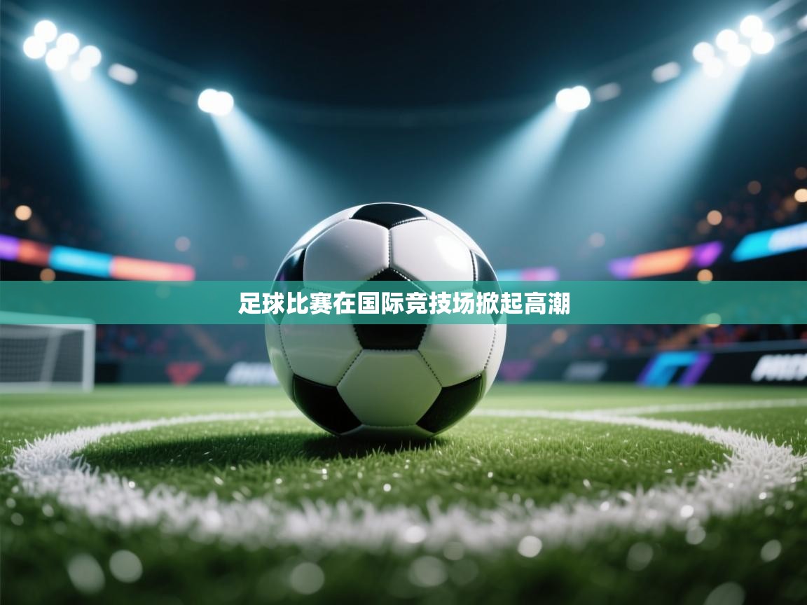 足球比赛在国际竞技场掀起高潮  第2张