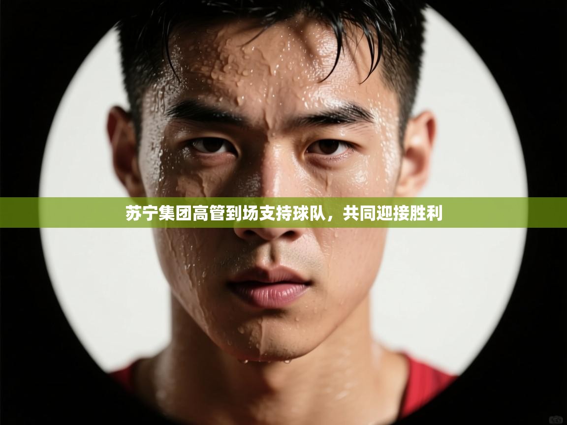 苏宁集团高管到场支持球队,共同迎接胜利 第1张