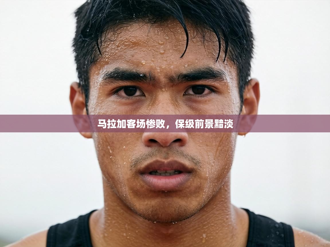 马拉加客场惨败，保级前景黯淡  第1张
