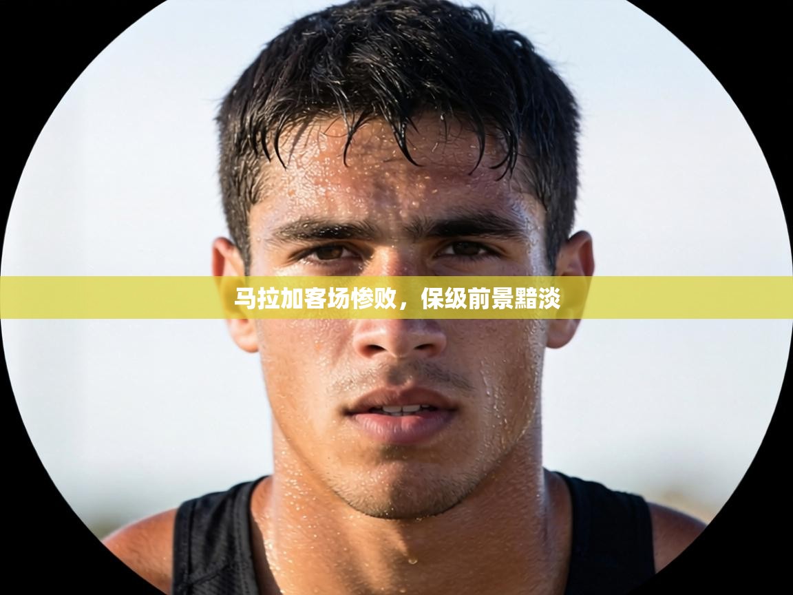 马拉加客场惨败，保级前景黯淡  第2张